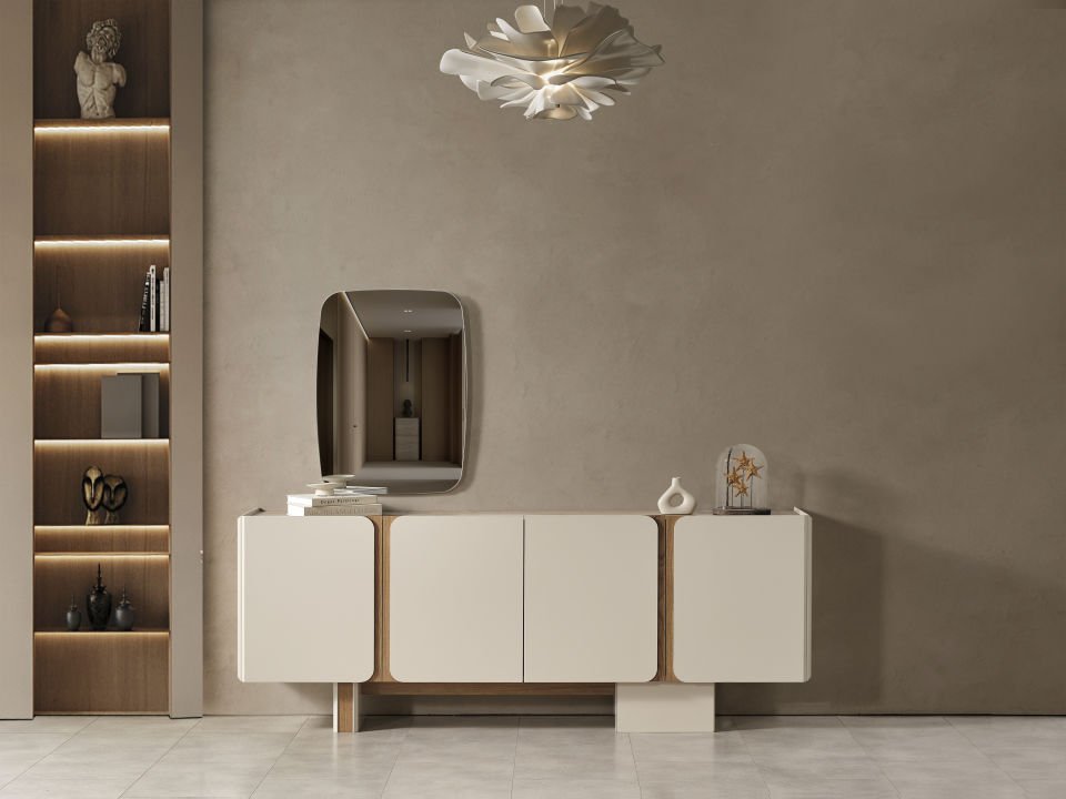 Tarz Mobilya Aura Modern Yemek Odası Takımı