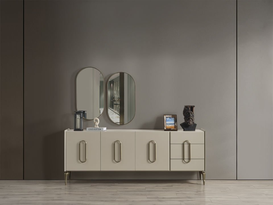 Tarz Moblya Monaco Modern Yemek Odası Takımı