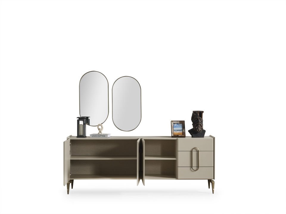 Tarz Moblya Monaco Modern Yemek Odası Takımı