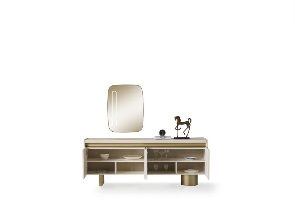 Tarz Mobilya Rio Delüx  Modern Yemek Odası Takımı