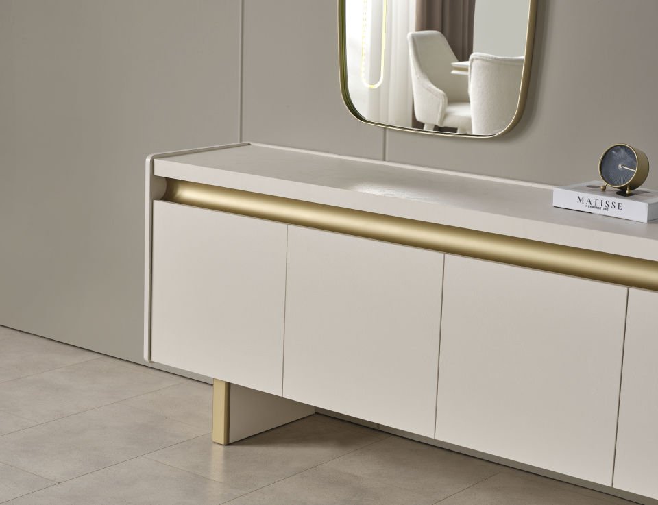 Tarz Mobilya Rio Delüx  Modern Yemek Odası Takımı