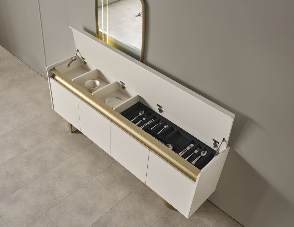 Tarz Mobilya Rio Delüx  Modern Yemek Odası Takımı