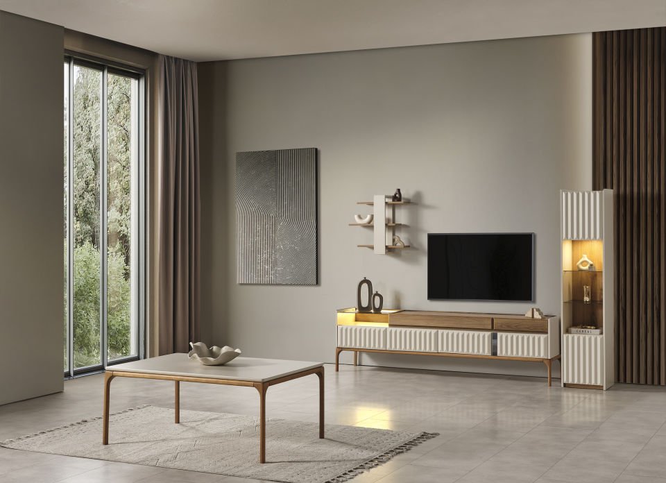 Tarz Mobilya Alfa Modern Tv Ünitesi