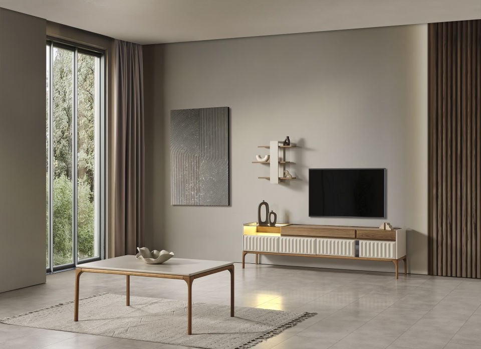 Tarz Mobilya Alfa Modern Tv Ünitesi