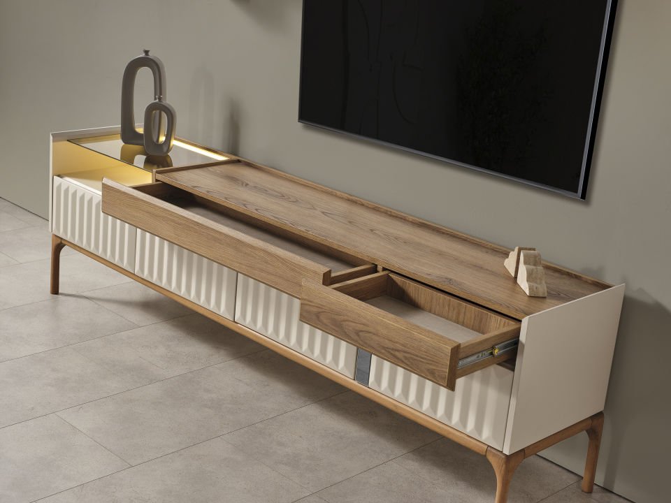 Tarz Mobilya Alfa Modern Tv Ünitesi