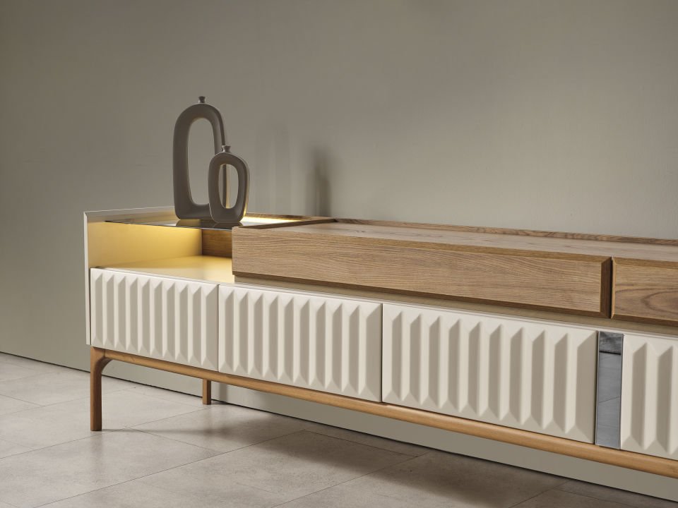 Tarz Mobilya Alfa Modern Tv Ünitesi