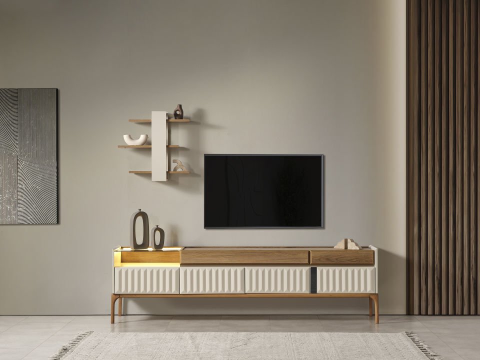 Tarz Mobilya Alfa Modern Tv Ünitesi