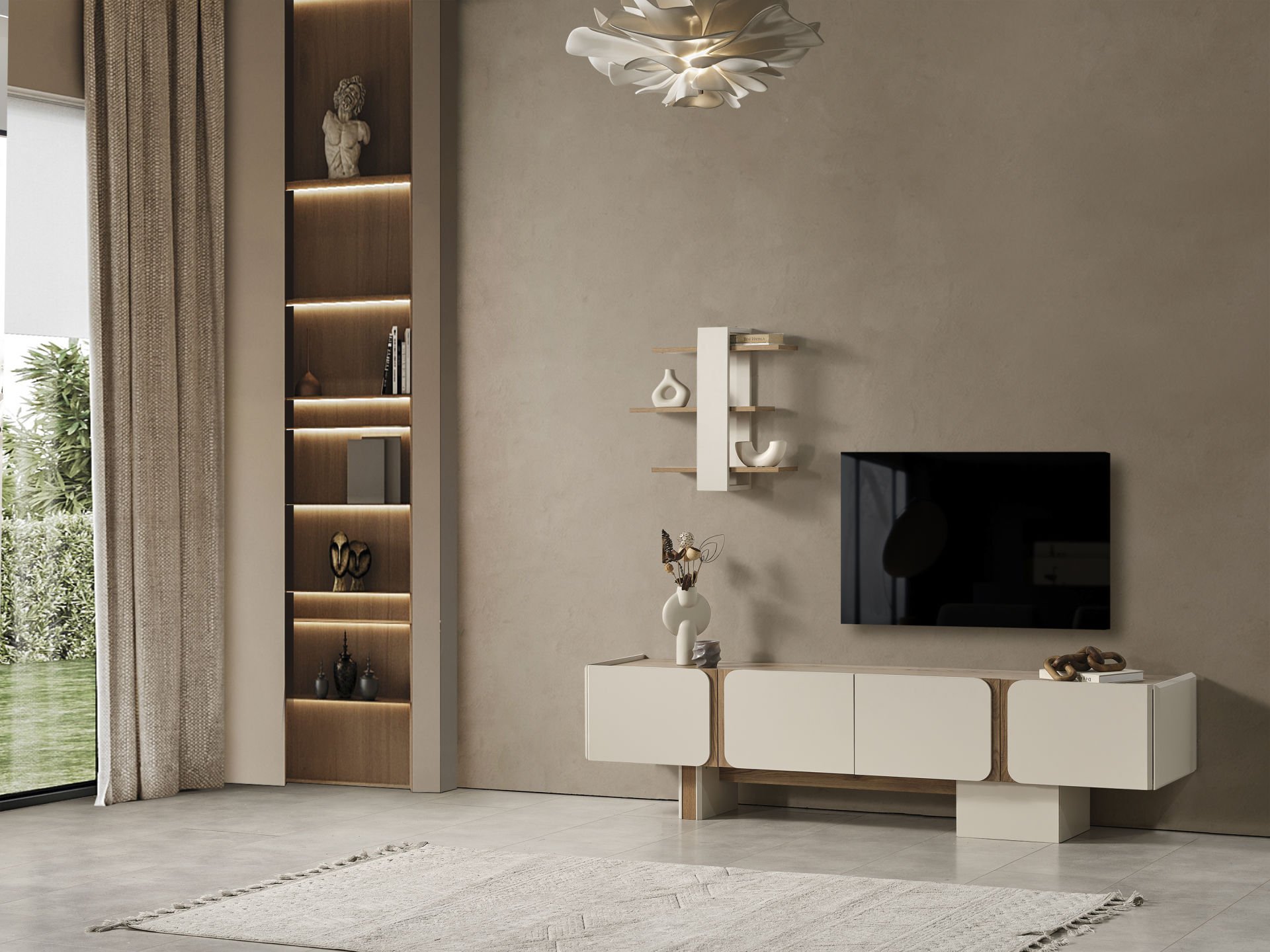 Tarz Mobilya Aura Modern Tv Ünitesi