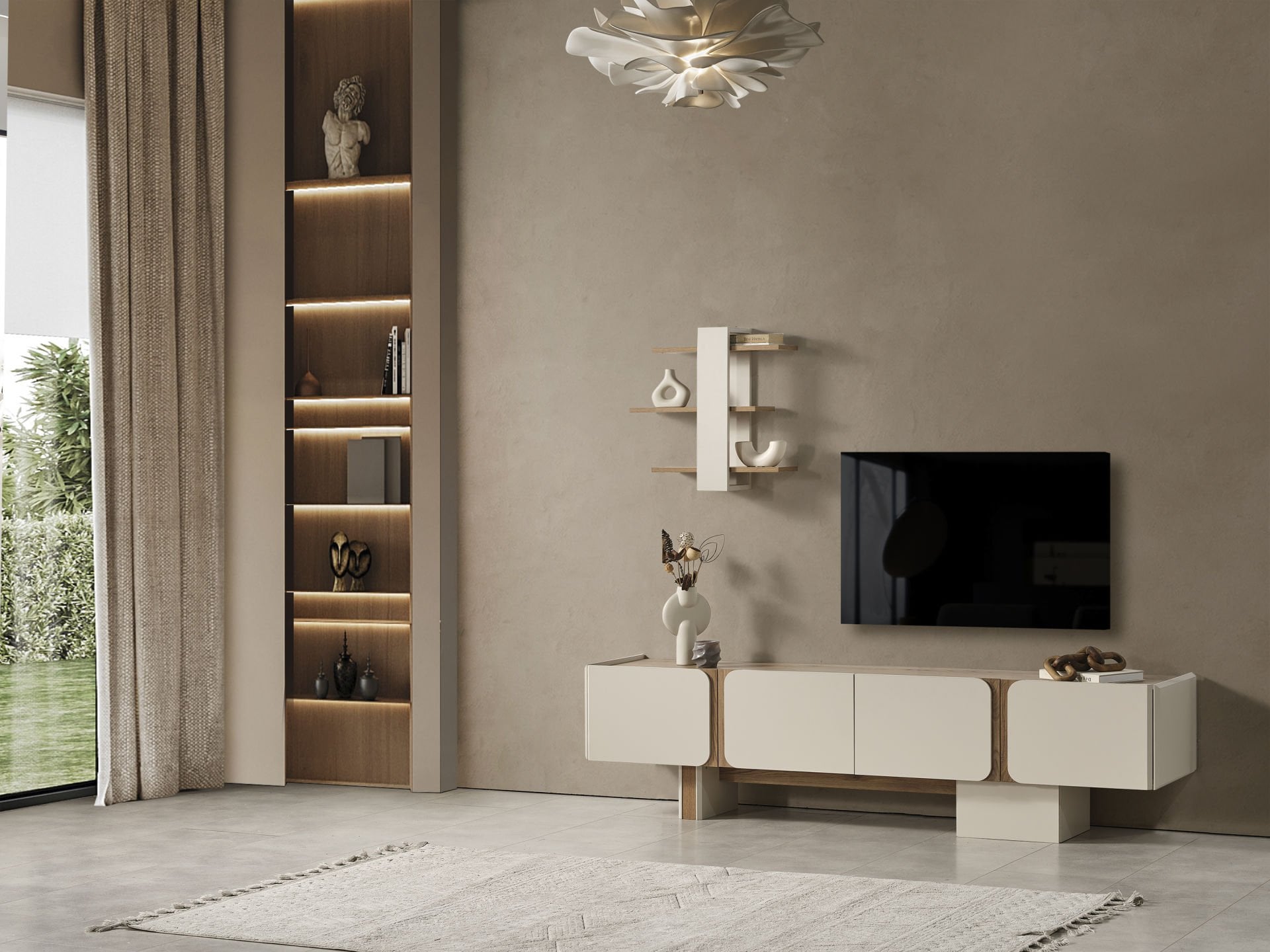Tarz Mobilya Aura Modern Tv Ünitesi