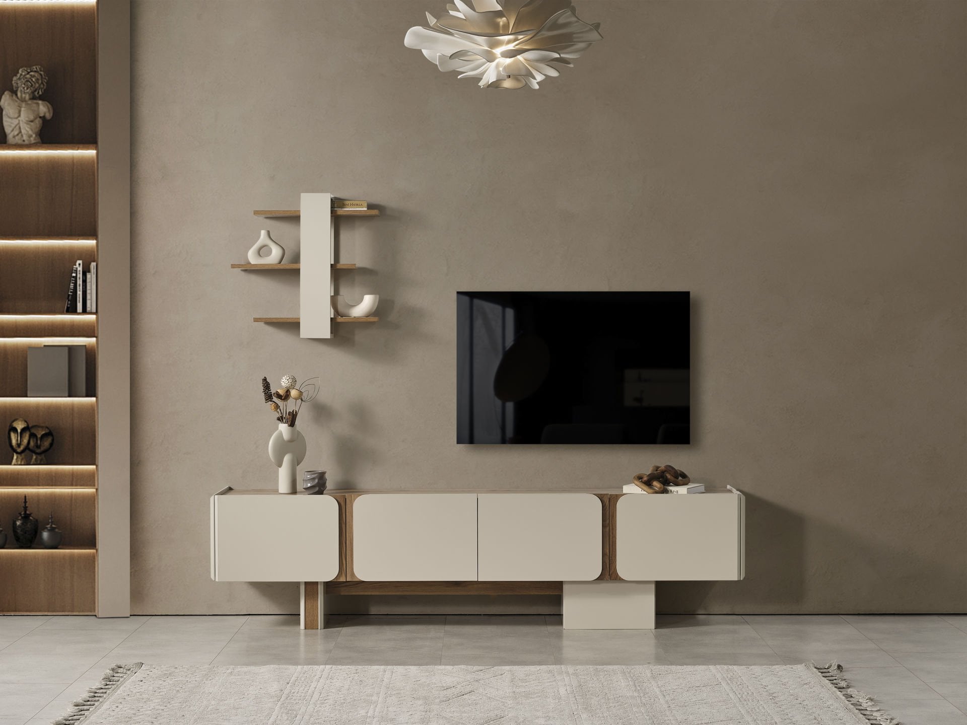 Tarz Mobilya Aura Modern Tv Ünitesi