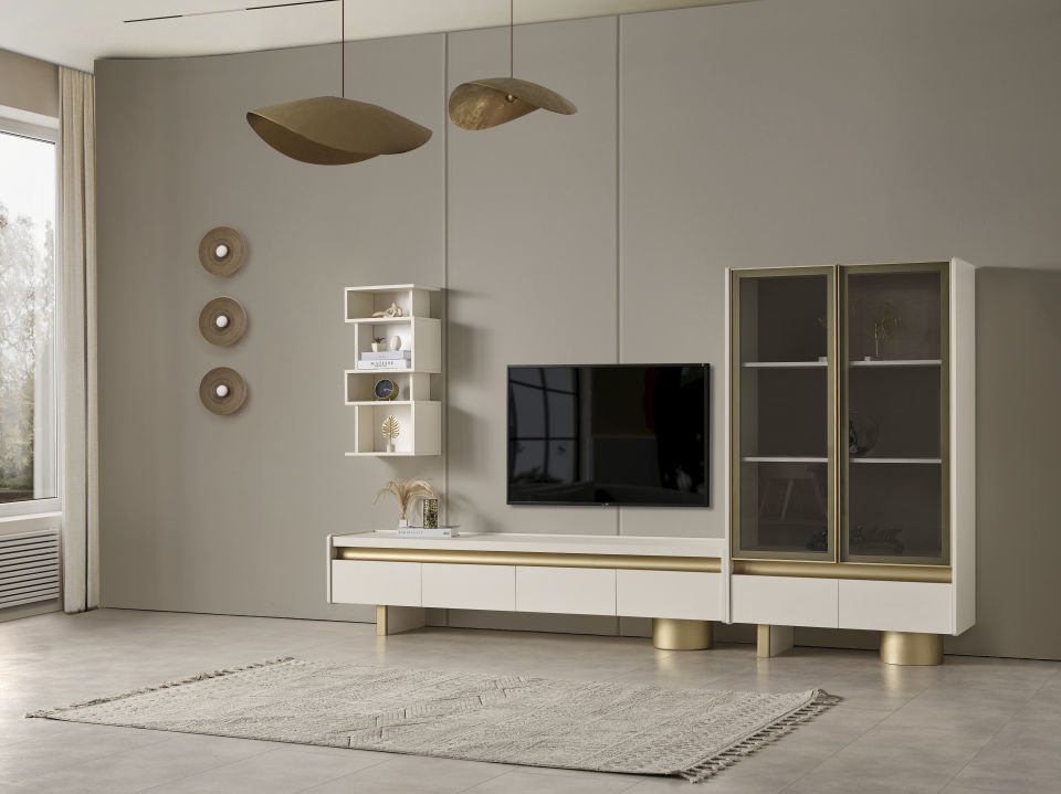 Tarz Mobilya Rio Delüx Modern Tv Ünitesi