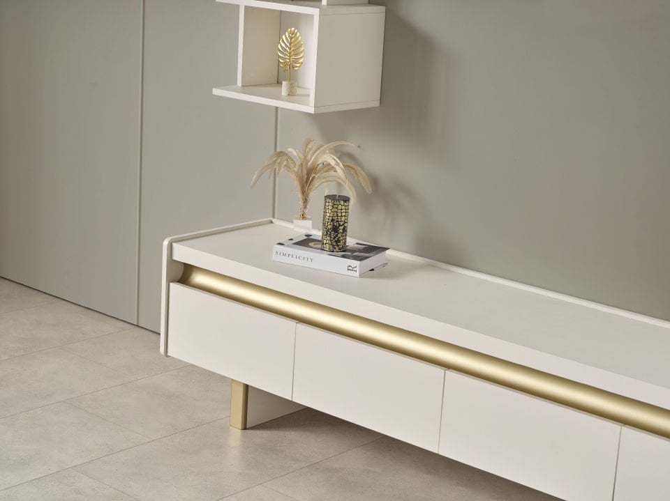 Tarz Mobilya Rio Delüx Modern Tv Ünitesi