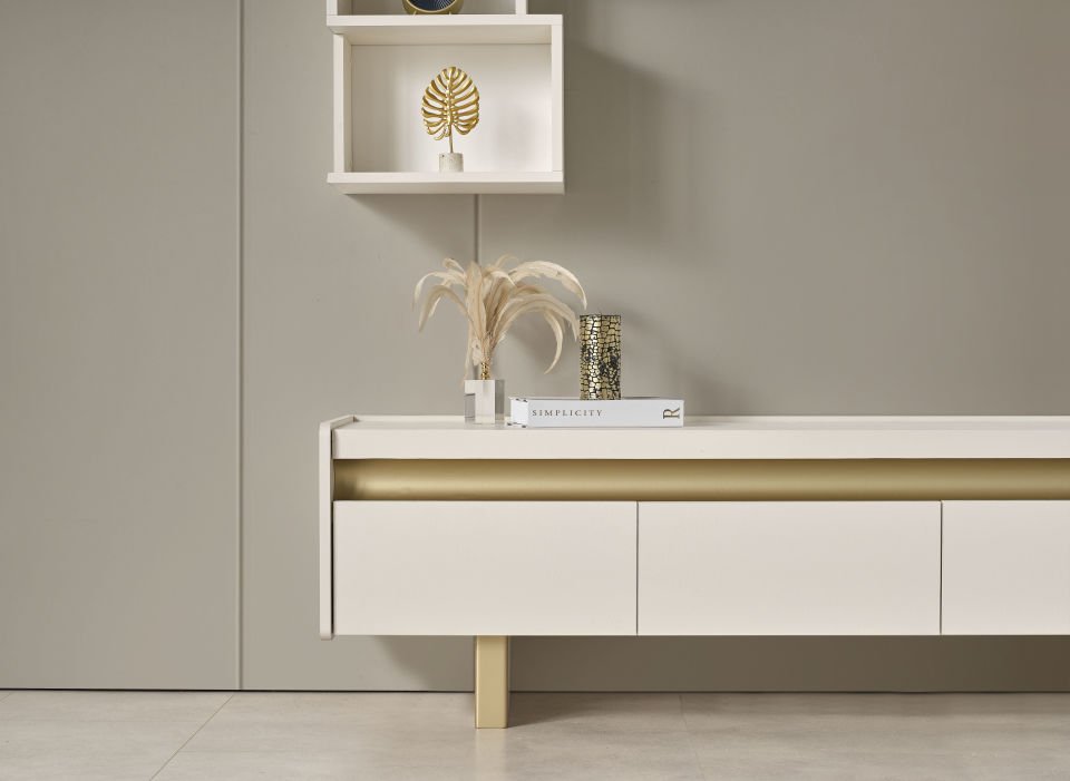 Tarz Mobilya Rio Delüx Modern Tv Ünitesi