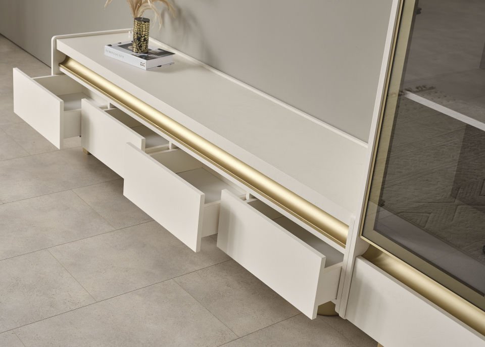 Tarz Mobilya Rio Delüx Modern Tv Ünitesi