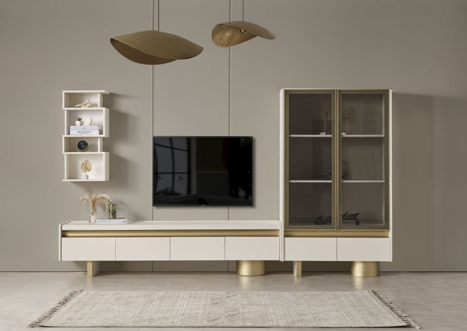 Tarz Mobilya Rio Delüx Modern Tv Ünitesi