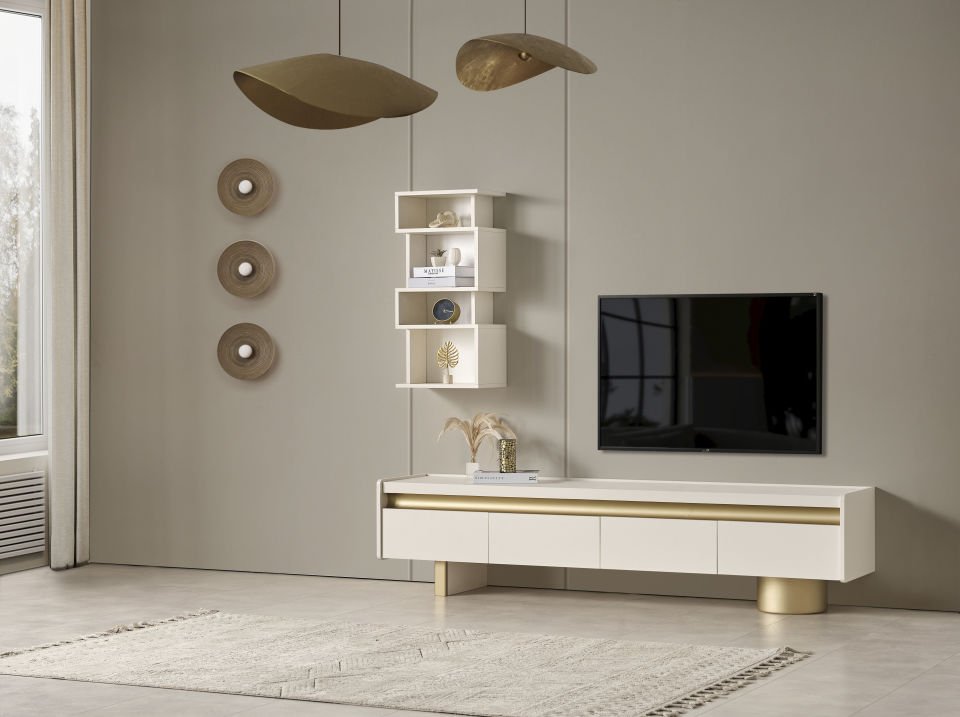 Tarz Mobilya Rio Delüx Modern Tv Ünitesi