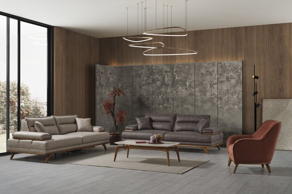Tarz Mobilya Pierro Modern Koltuk Takımı