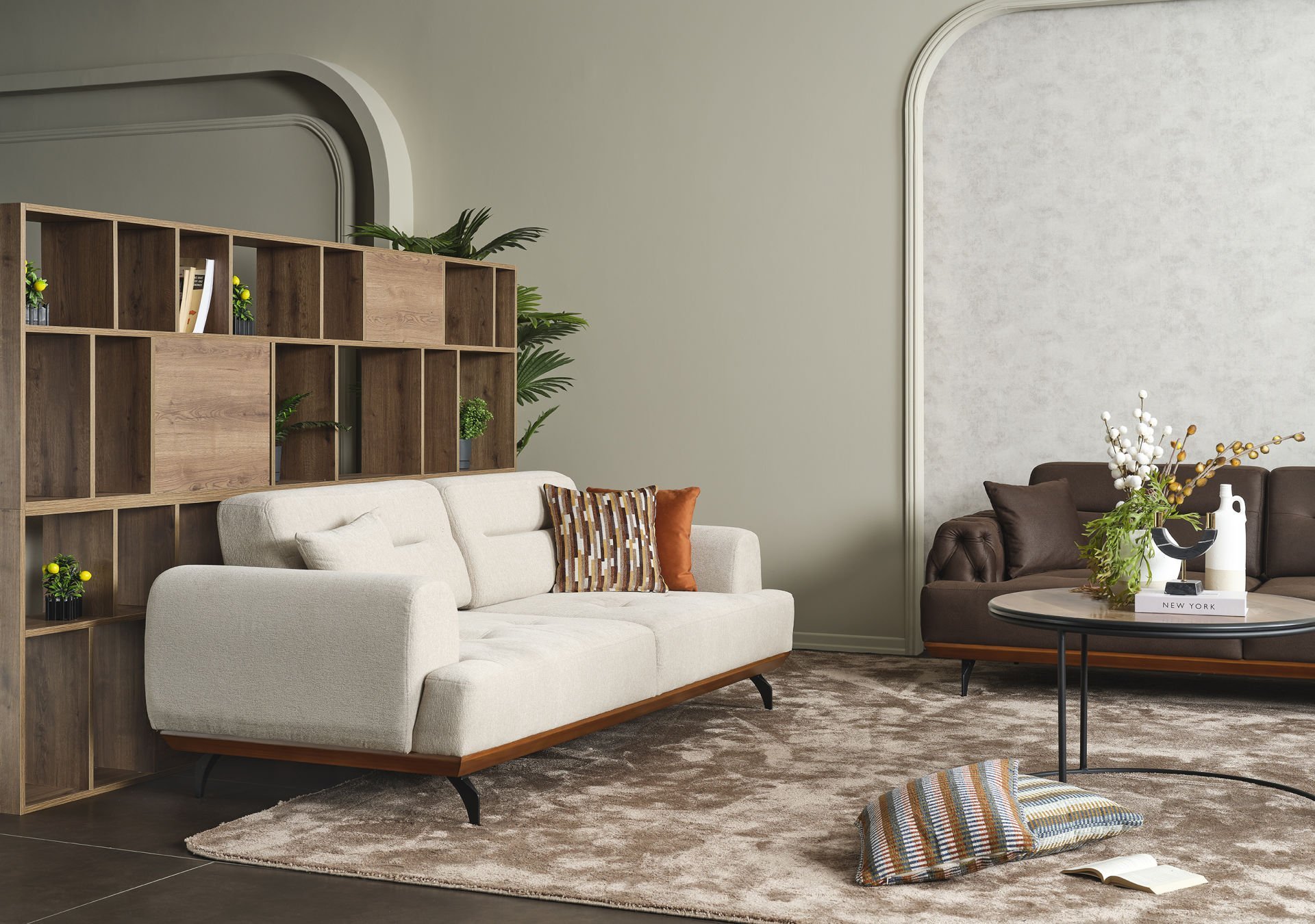 Tarz Mobilya Dallas Modern Koltuk Takımı
