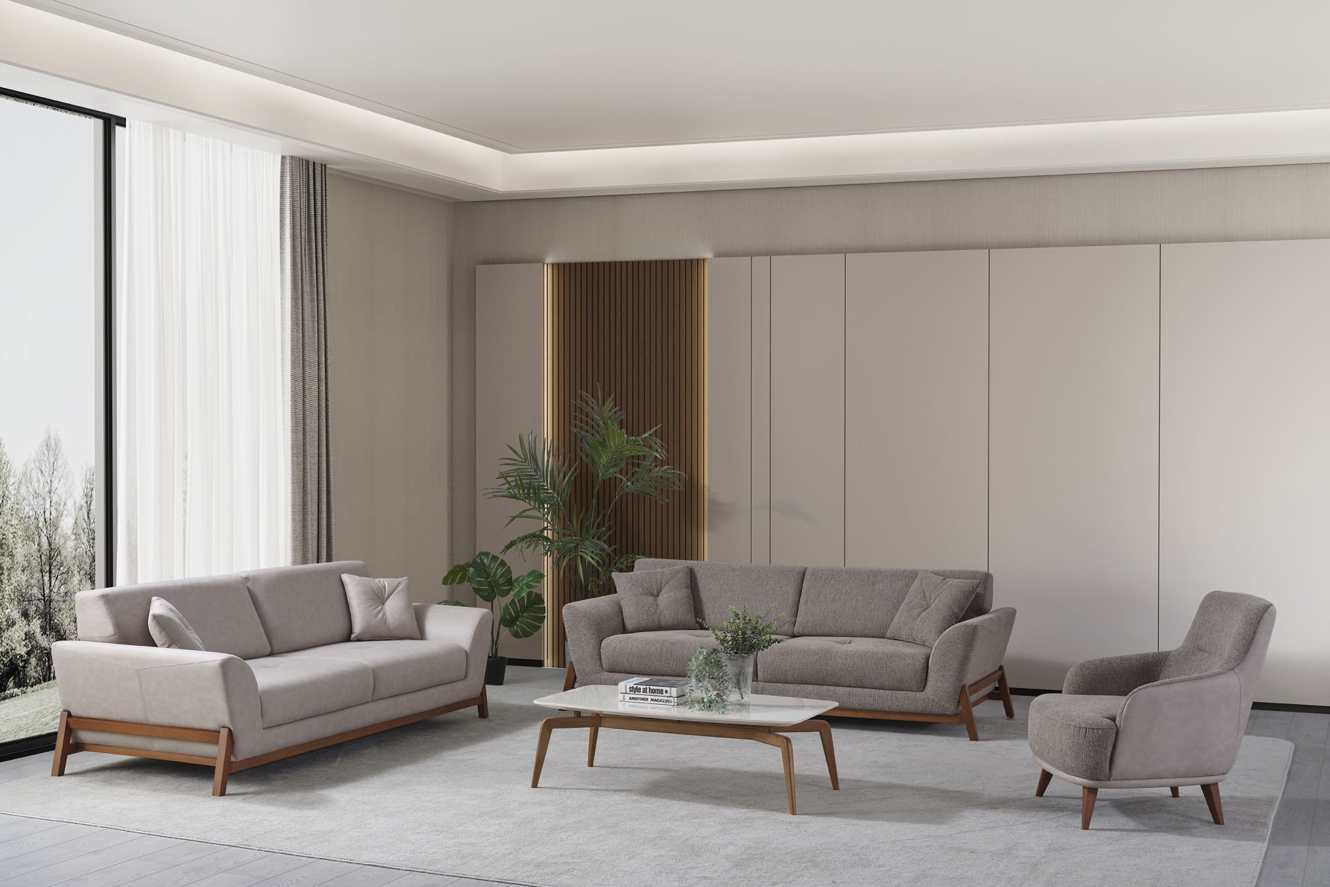 Tarz Mobilya Juliet Modern Koltuk Takımı