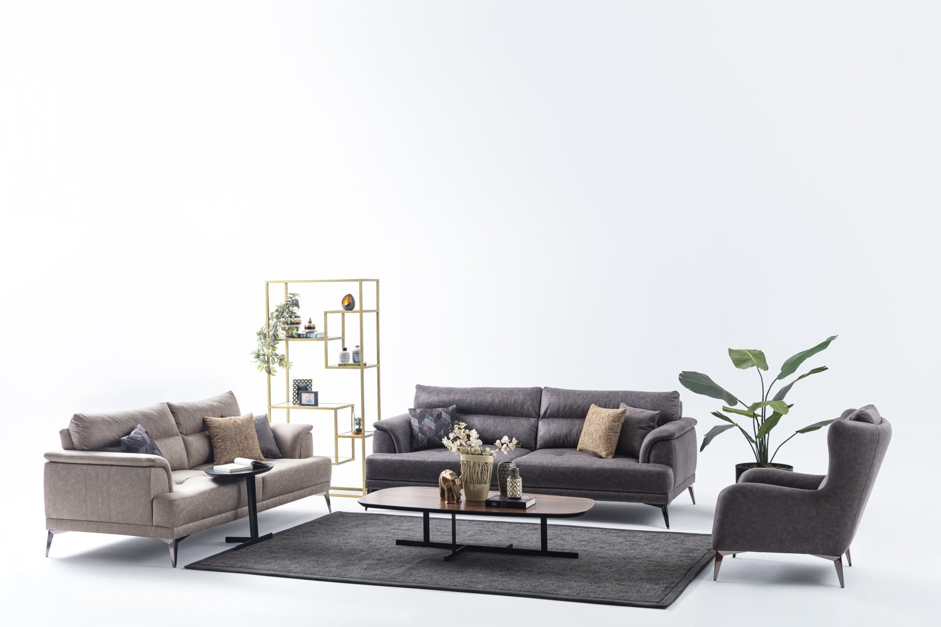 Tarz Mobilya Vegas Modern Koltuk Takımı