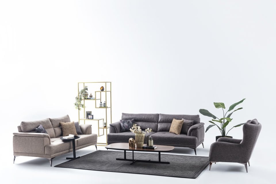 Tarz Mobilya Vegas Modern Koltuk Takımı