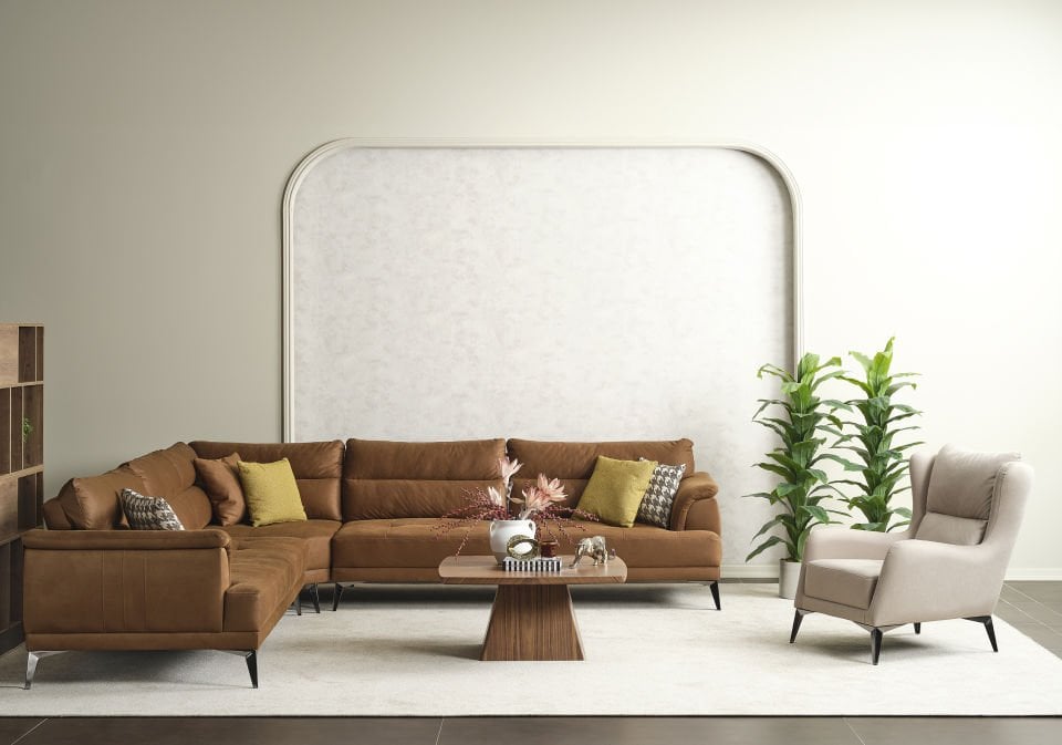 Tarz Mobilya Vegas Modern Köşe Koltuk