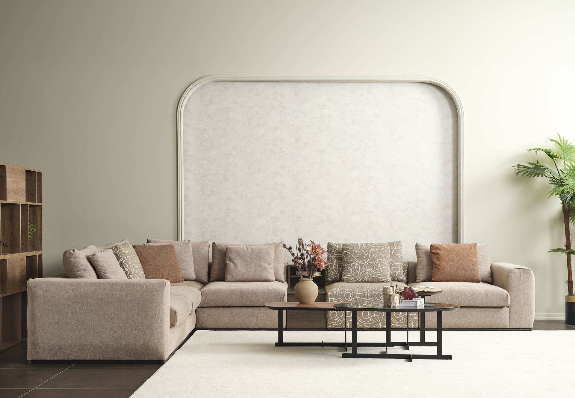 Tarz Mobilya Master Brown Köşe Koltuk Takımı