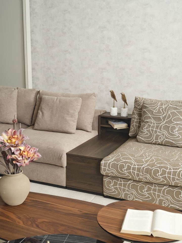 Tarz Mobilya Master Brown Köşe Koltuk Takımı