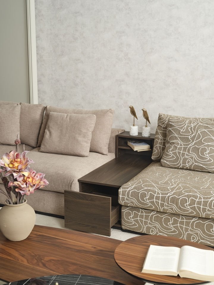 Tarz Mobilya Master Brown Köşe Koltuk Takımı