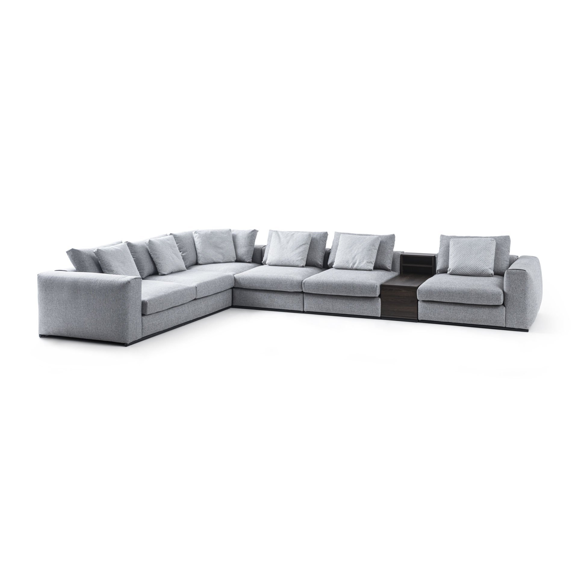 Tarz Mobilya Master Gray Modern Köşe Koltuk Takımı