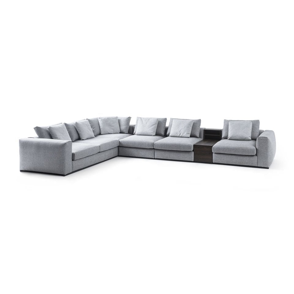 Tarz Mobilya Master Gray Modern Köşe Koltuk Takımı