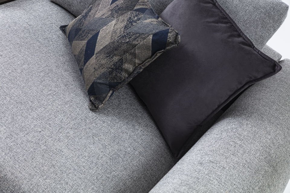 Tarz Mobilya Master Gray Modern Köşe Koltuk Takımı