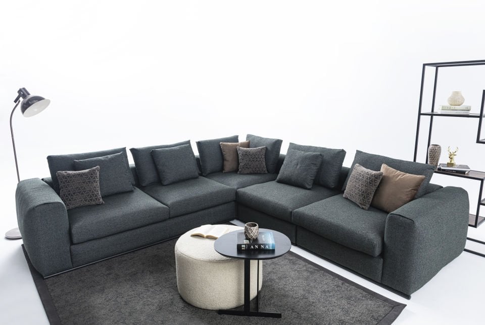 Tarz Mobilya Master Green Modern Köşe Koltuk Takımı