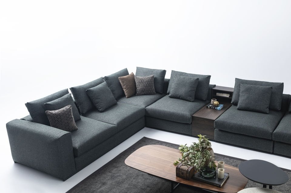 Tarz Mobilya Master Green Modern Köşe Koltuk Takımı