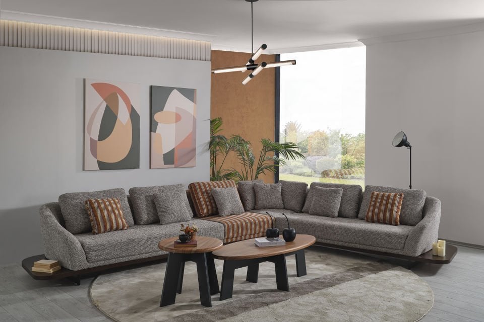 Tarz Mobilya Bono Large Köşe Koltuk Takımı