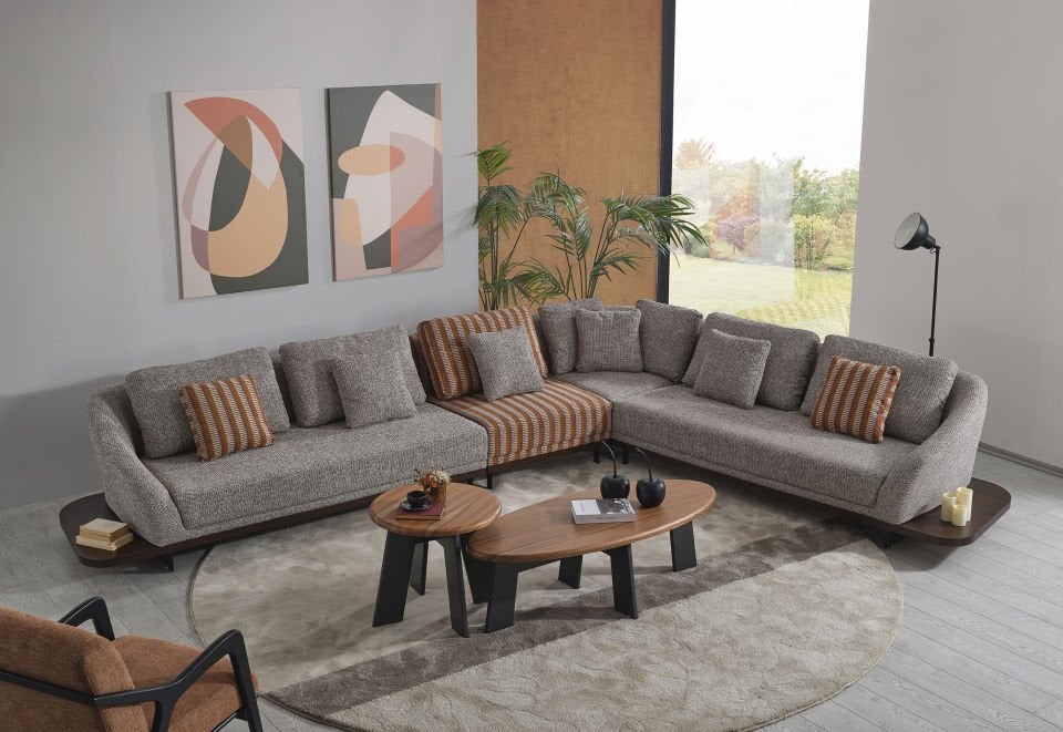 Tarz Mobilya Bono Large Köşe Koltuk Takımı