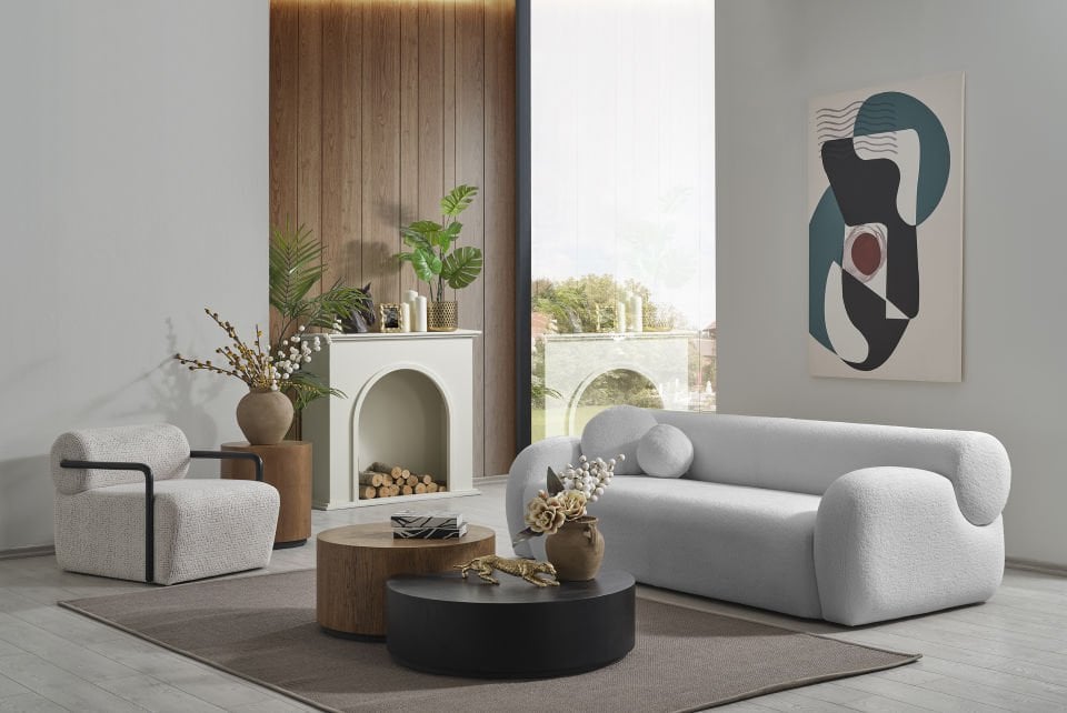 Tarz Mobilya Dila Modern Koltuk Takımı