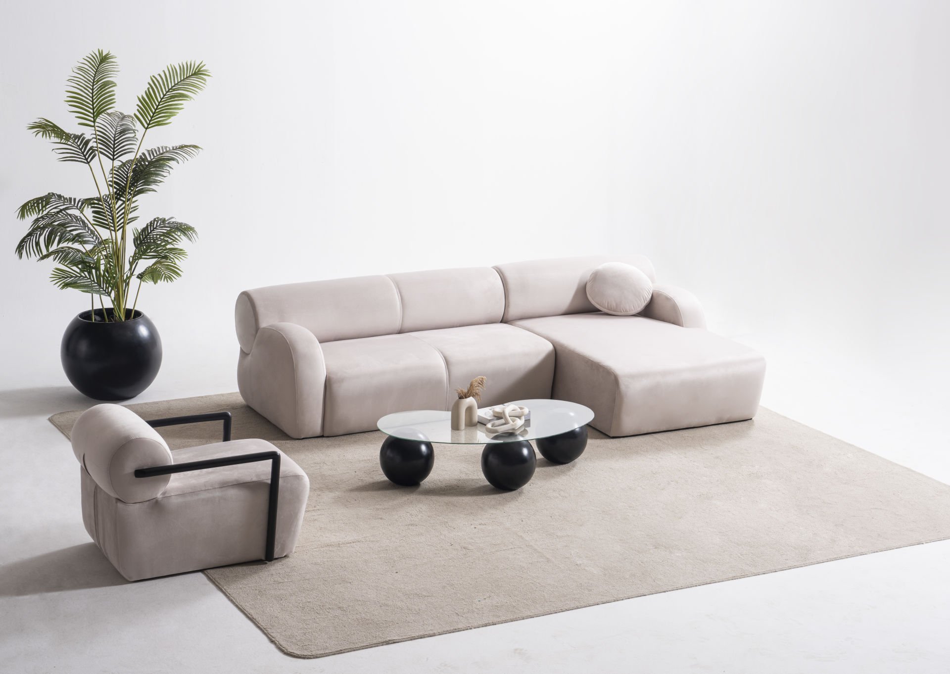 Tarz Mobilya Dila Relax Modern Köşe Koltuk