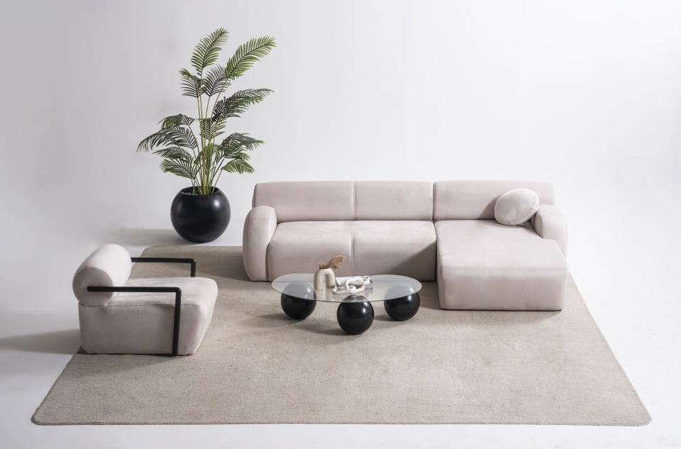 Tarz Mobilya Dila Relax Modern Köşe Koltuk