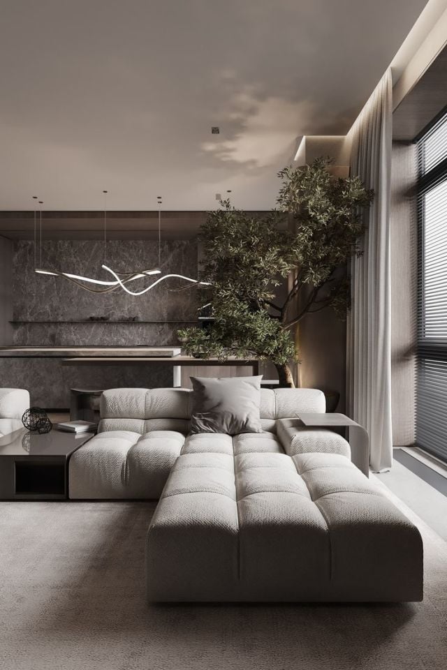 Tarz Mobilya Olive  Modern Köşe Koltuk Takımı