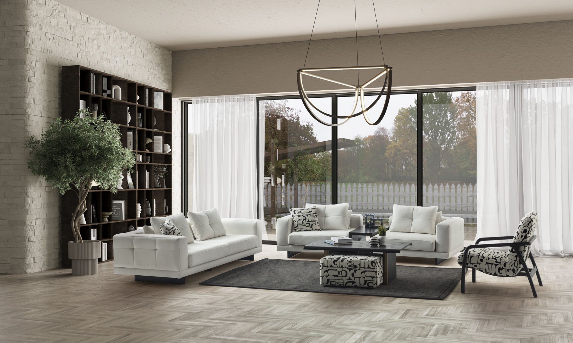 Tarz Mobilya Orion Modern Koltuk Takımı