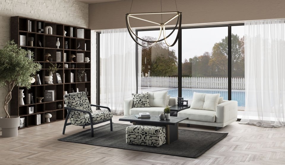 Tarz Mobilya Orion Modern Koltuk Takımı