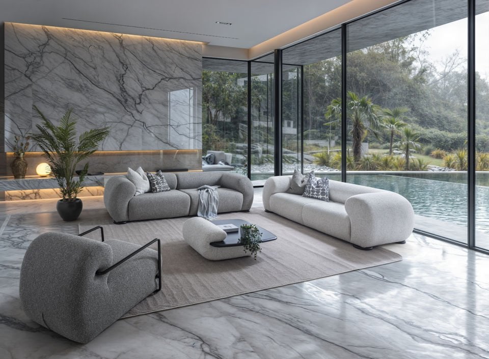 Tarz Mobilya Momentum Modern Koltuk Takımı