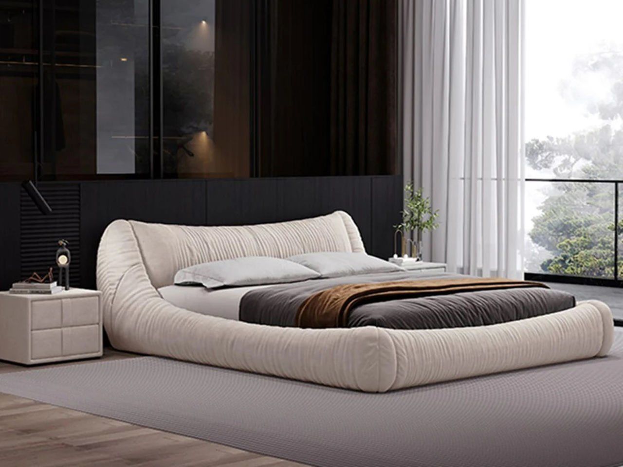 Tarz Mobilya Lambo Modern Karyola