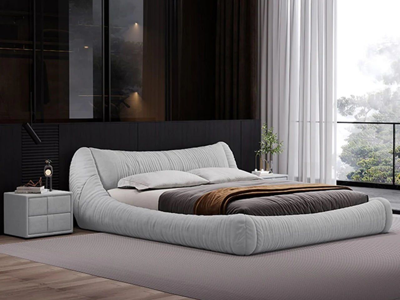 Tarz Mobilya Lambo Modern Karyola