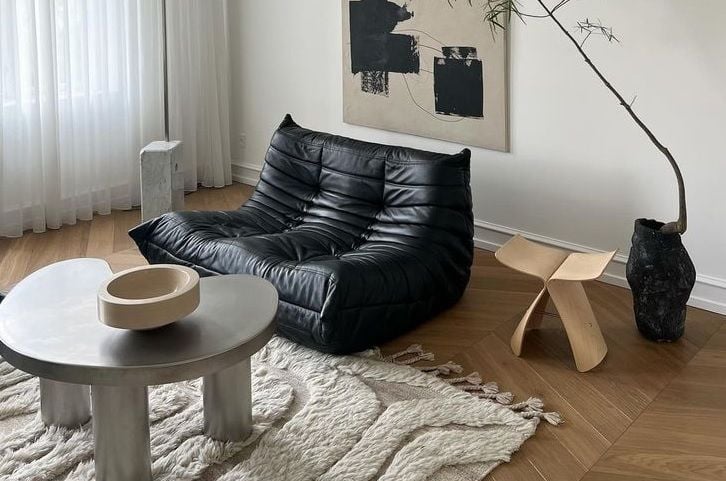 Fendi Yumuşak İkili Koltuk