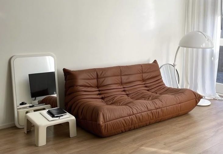 Fendi Yumuşak Üçlü Koltuk