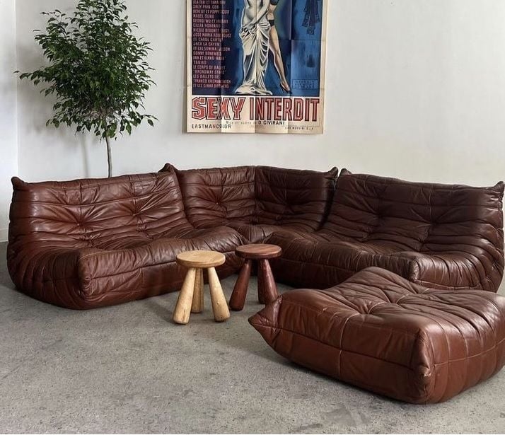 Fendi Yumuşak Köşe Koltuk Takımı