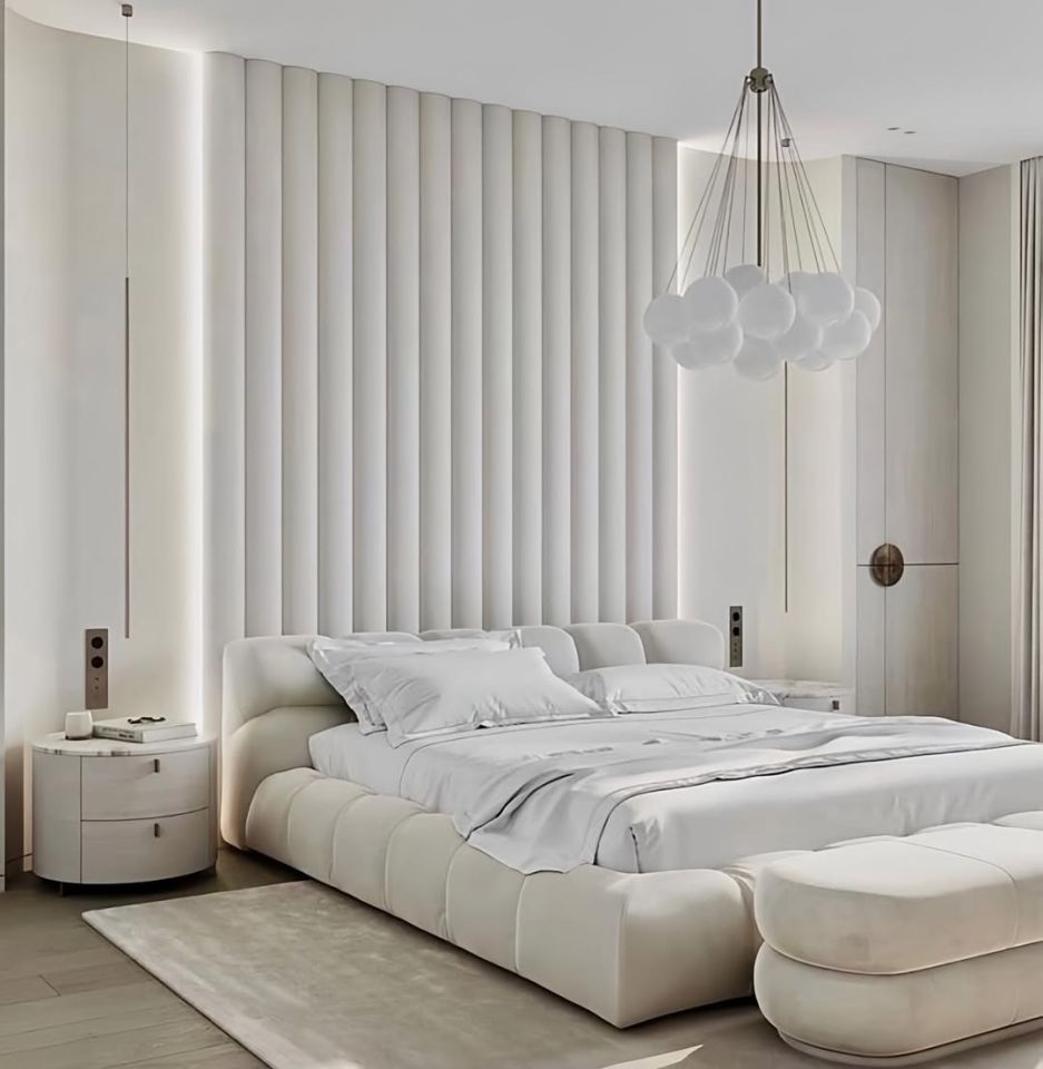 Torino Alçak Modern Karyola