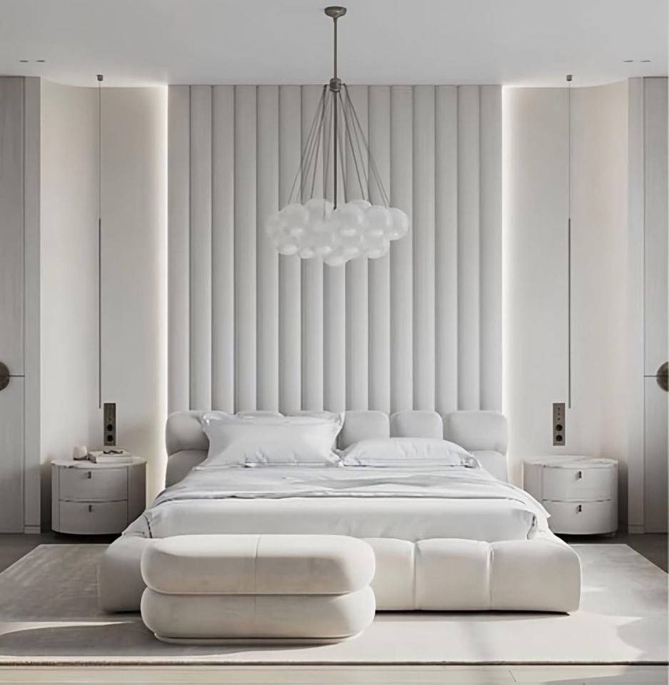 Torino Alçak Modern Karyola